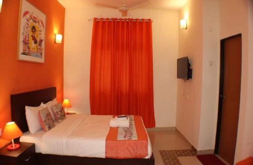 Caranzalem House | Comfortable rooms Stay near Miramar Beach