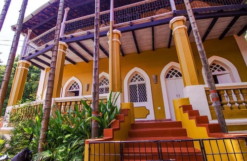 Altinho House | 2 Occupancy Studio Rooms in Panaji, Goa