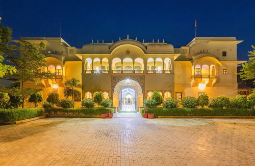 Jamwa Ramgarh Hotel | Dhula Garh A Heritage Hotel
