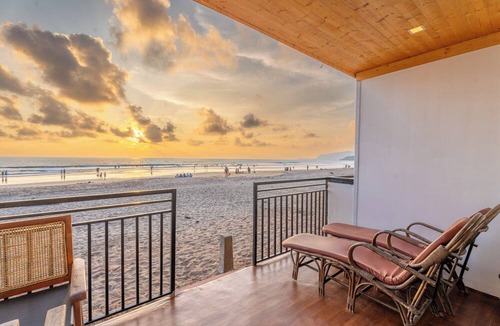 Agonda Hotel | Simrose Resort South End of Agonda Beach