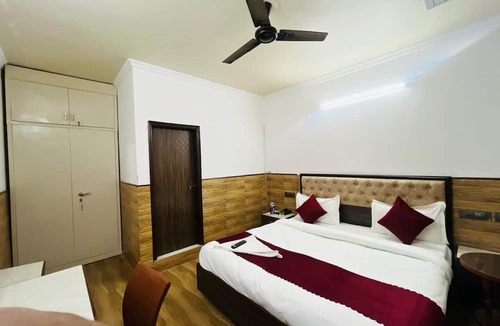 Sector D Hotel | Roomshala Vasant Villas- ILBS Hospital
