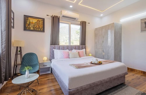 Bullawala Villa | Alaya Stays Baramasa 3 BHK Hill Retreat