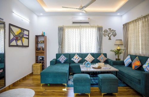 Bullawala Villa | Alaya Stays Baramasa 3 BHK Hill Retreat