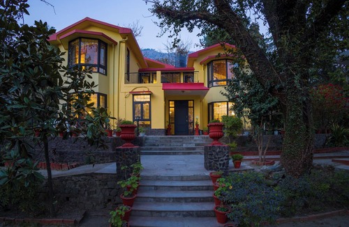 Bhimtal Villa | Alaya Stays Thistle House 4 BHK Hideaway