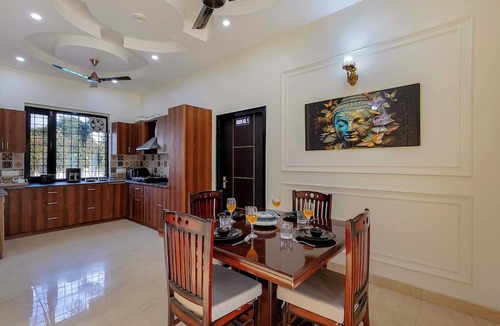 Faridabad Villa | Alaya Stays KV Venture Mirage 3BHK Villa