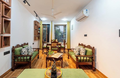 Malviya Nagar Villa | Alaya Stays Ramalaya 8BHK with Garden