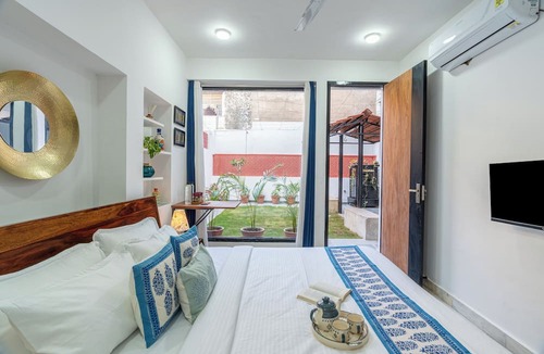 Malviya Nagar Villa | Alaya Stays Ramalaya 8BHK with Garden