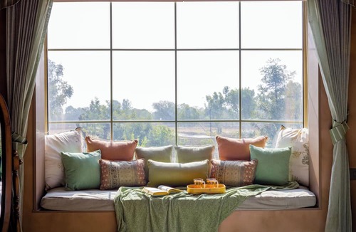 Jamwa Ramgarh Villa | ELIVAAS Noahs Ark 3BHK Villa with Pool