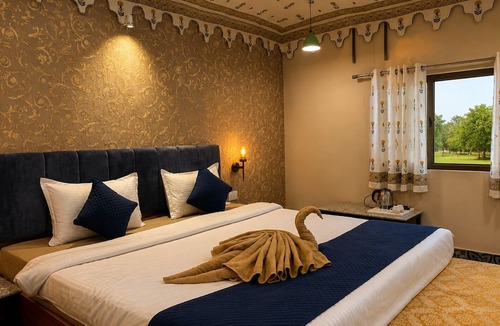 Jamwa Ramgarh Resort | blue heaven resort jaipur