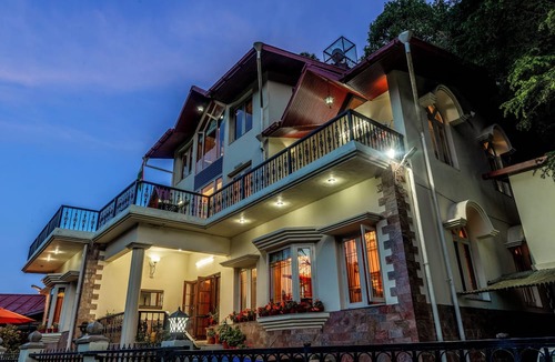 Nainital Villa | ELIVAAS 3 BHK with lounge The Meadow