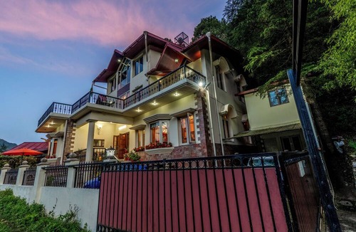 Nainital Villa | ELIVAAS 3 BHK with lounge The Meadow