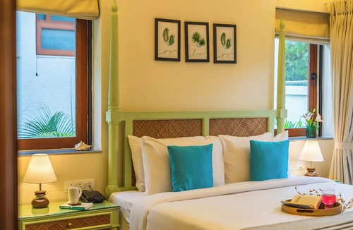 Siolim Villa | ELIVAAS Azalea 3 BHK with Pvt Pool