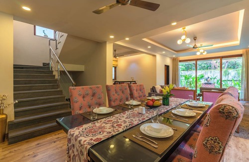 Siolim Villa | ELIVAAS Azalea 3 BHK with Pvt Pool