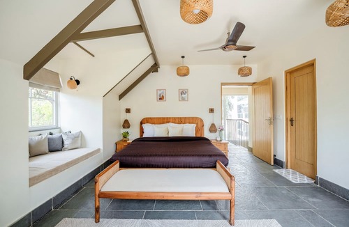 Vagator Villa | Staymaster White Castle-3BHK | Pvt Pool | Vagator