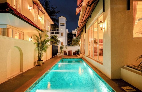 Vagator Villa | Staymaster White Castle-4BHK