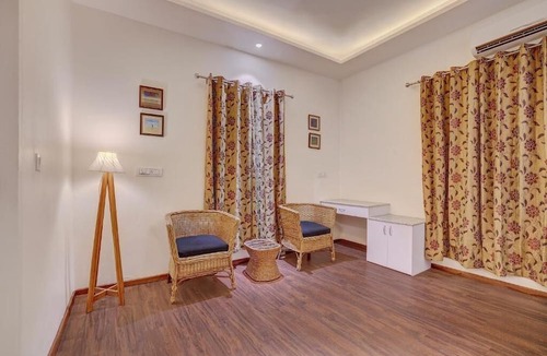 Sohna Villa | Alaya Stays Aravale Farm 4BHK Petfrndly