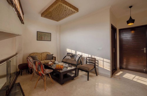 DLF Phase 3 Villa | Alaya Stays Aravali Woods 4 BHK villa