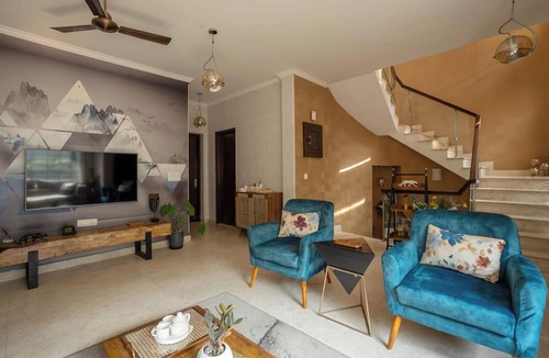 DLF Phase 3 Villa | Alaya Stays Aravali Woods 4 BHK villa