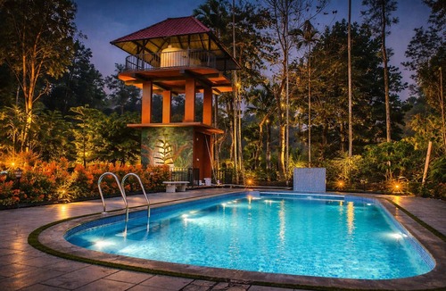 Kottappadi part Resort | Wood Panda Luxury Resort Wayanad