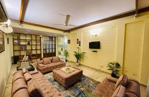 Saket Apartment | Fortune Home Service Apartment 4Bhk D-36