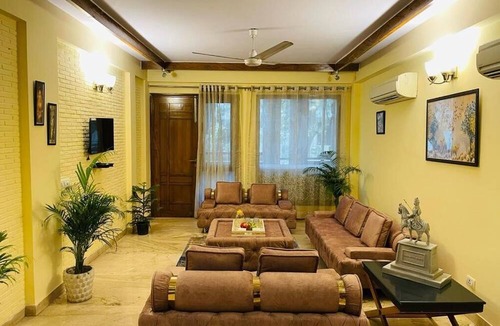 Saket Apartment | Fortune Home Service Apartment 4Bhk D-36