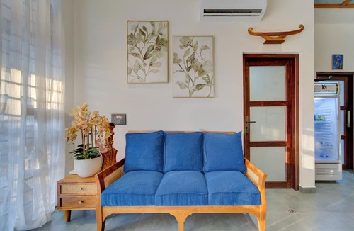 Mankombu Villa | ELIVAAS Breeze & Grains 3BHK with Patio