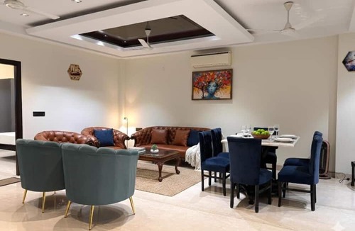 Saket Apartment | Fortune Home Service Apartment 3BHK J-130