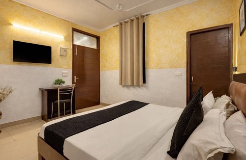 Sainik Farm Hotel | A Square Homes & Stay