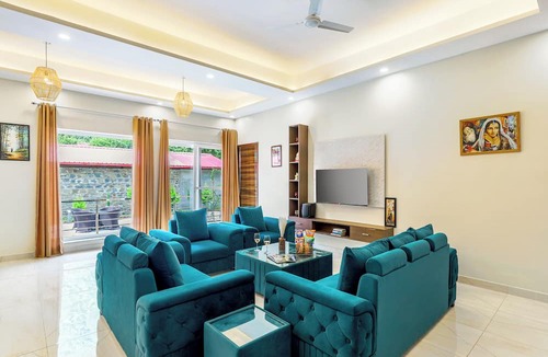 Kaul Villa | Alaya Stays Avasa Riverside 3 BHK Villa