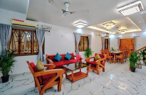 Nerul Villa | Eyokar 4 BHK Villa Candolim