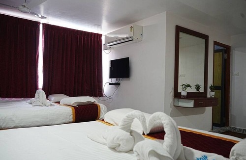 Mahabalipuram Beach Hotel | Hotel Sea Tides