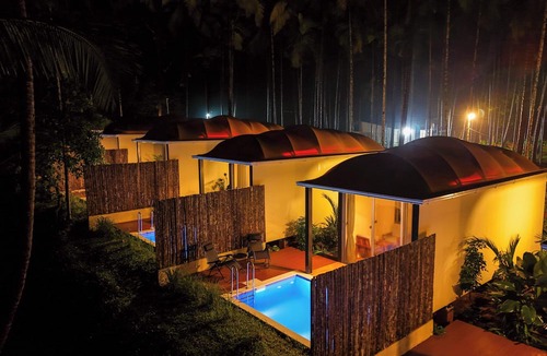 Quepem Hotel | Hipnoetic Goa -Private Pool Cottages
