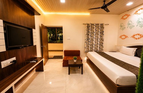 Mount Abu Hotel | Hotel Happy Forest - Boutique Garden Retreat in Mount Abu