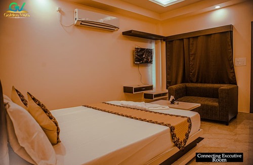 Krishnagar-II Hotel | Golden Vista Resort - 10 Minute From Mayapur Temple