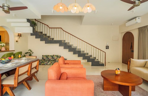 Kudal Villa | BellaVie | 3-BHK Villa With Private Pool & TV Lounge Area In A Gated Complex