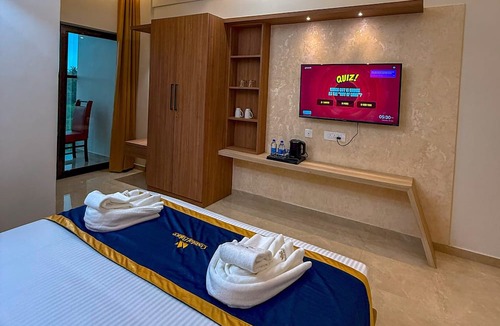 Malpe Hotel | HOTEL COASTAL PALACE