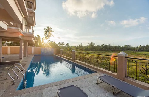 Nerul Apartment | Horizon 1BHK Suite by Da Alohas
