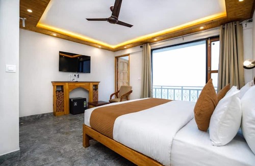 Landour Hotel | The Landour Wood House