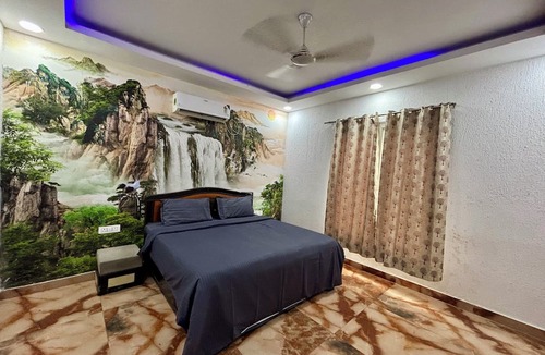 Greater Noida House | GoBravo 48 -2BHK Farm with Pool & Lawn Sector 150 Noida