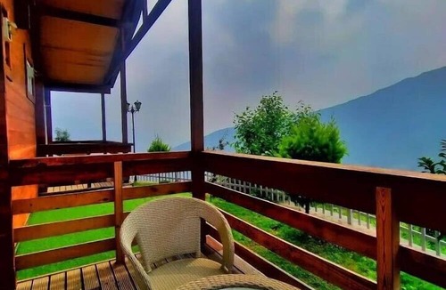 Tehri Cabin | Kafal Village Wood House