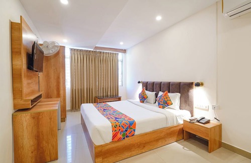 Stage 1 Hotel | FabHotel Indian Suites - Krishnarajapuram