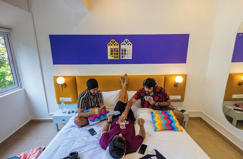 Fontainhas Hostel | goSTOPS PLUS Goa, Panaji