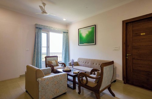 Kasauli Apartment | Alaya Stays Captains Nest 3 BHK Retreat With Garden & Scenic Views