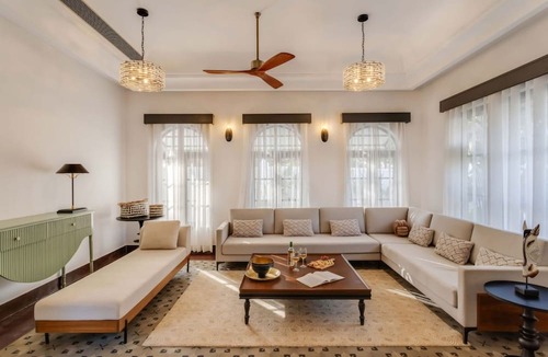 Siolim House | Lux 3BR Villa in Siolim 4km to Beach Wadi House