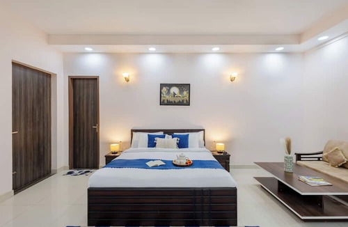 Taoru Villa | Alaya Stays 5 BHK Pet friendly with pvt pool - Ashirwad Farms