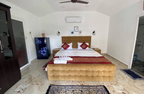Palolem Apartment | Private Beach Studio | Kitchenette | Palolem Beach