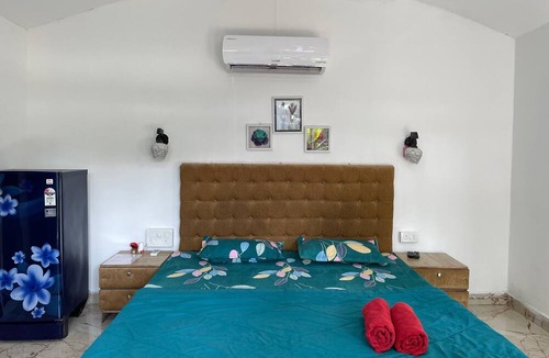 Palolem Apartment | Private Beach Studio | Kitchenette | Palolem Beach
