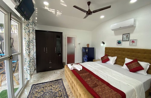 Palolem Apartment | Private Beach Studio | Kitchenette | Palolem Beach