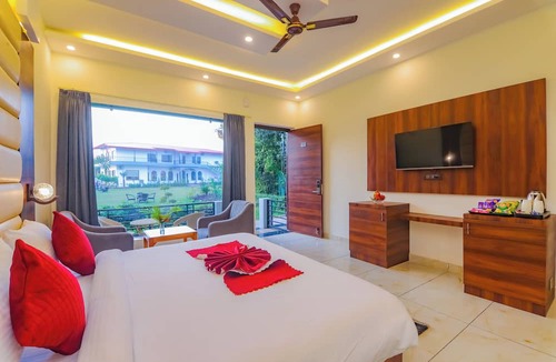 Bail Parao Hotel | Corbett Wild Flower Resort And Spa