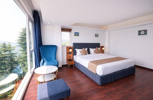 Theog Hotel | White Castle Himalayan View by Lavenders Hotels